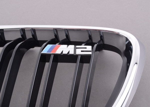 NEW GENUINE BMW 2 SERIES F87 M SPORT KIDNEY GRILL LEFT N/S 51138064143 - Image 2
