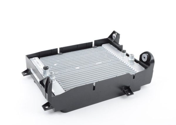 NEW GENUINE BMW X5 X6 SERIES F15 F16 F85 F86 AUXILIARY COOLANT RADIATOR 17117645690 - Image 4