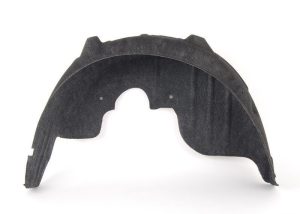NEW GENUINE MINI R56 REAR WHEEL ARCH FENDER LINER COVER LEFT N/S 51717136167
