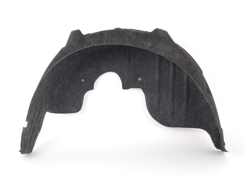 NEW GENUINE MINI R56 REAR WHEEL ARCH FENDER LINER COVER LEFT N/S 51717136167