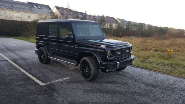 Add On Door Moldings Strips suitable for Mercedes G-Class W463 (1989-2018) Carbon - Image 7