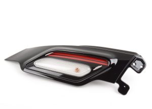 MINI NEW GENUINE R60 R61 JCW ALL4 SIDE CARRIER TURN SIGNAL TRIM JCW BLACK RIGHT 51139812910