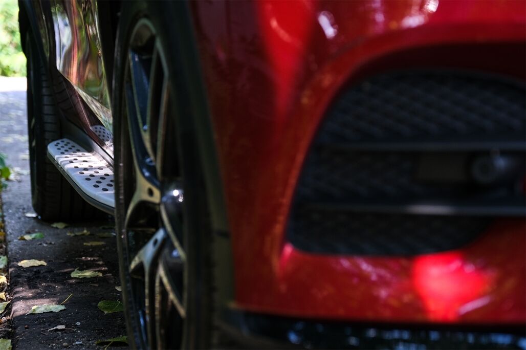 Running Boards Side Steps suitable for MERCEDES GLC-Class X253 (2015+) GLC Coupe C253 (2016+) - Image 9