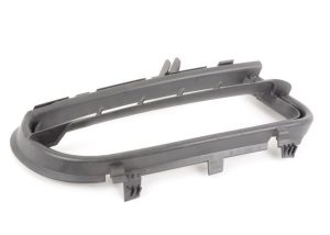 NEW GENUINE PORSCHE 997 04-08 FRONT BUMPER LOWER GRILL RETAINING FRAME RIGHT O/S 9975055640001C