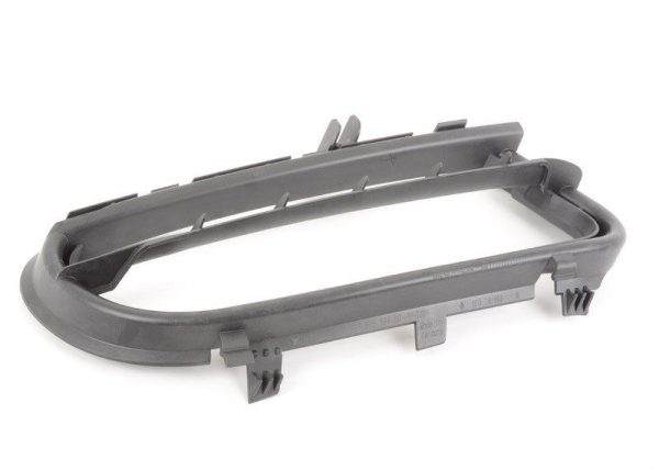 NEW GENUINE PORSCHE 997 04-08 FRONT BUMPER LOWER GRILL RETAINING FRAME RIGHT O/S 9975055640001C