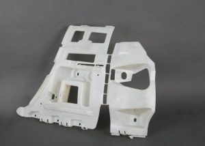 BMW NEW GENUINE E82 E88 1 M SPORT REAR O/S RIGHT BUMPER BRACKET GUIDE 51128045508