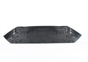 NEW GENUINE AUDI A4 B9 16- UNDER FRONT BUMPER CENTER LOWER END PLATE COVER 8W0807611