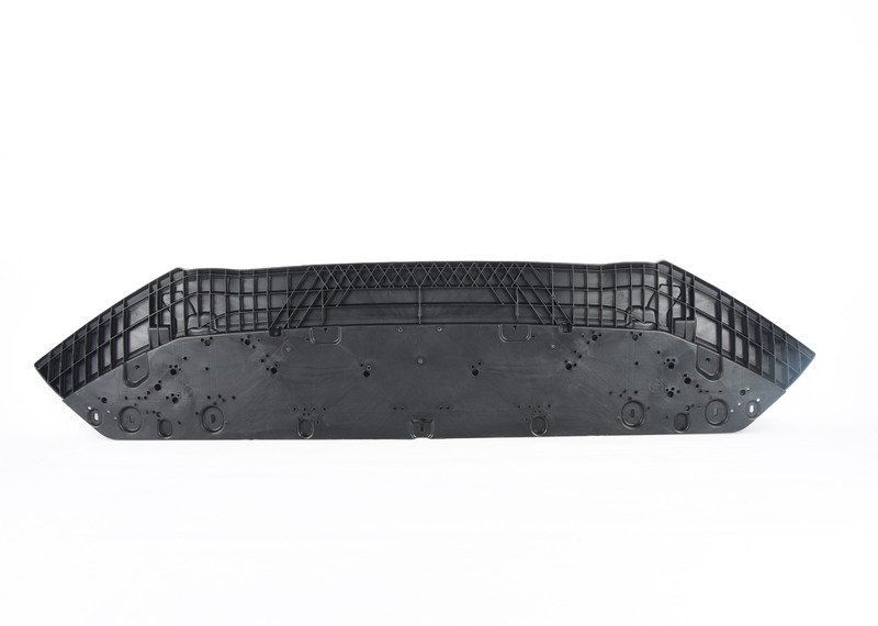 NEW GENUINE AUDI A4 B9 16- UNDER FRONT BUMPER CENTER LOWER END PLATE COVER 8W0807611