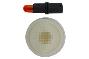 Front Fender Signal Lamp Side Marker Repeater Turn Light suitable for Land Range Rover Vogue III L322 (2002-2012)