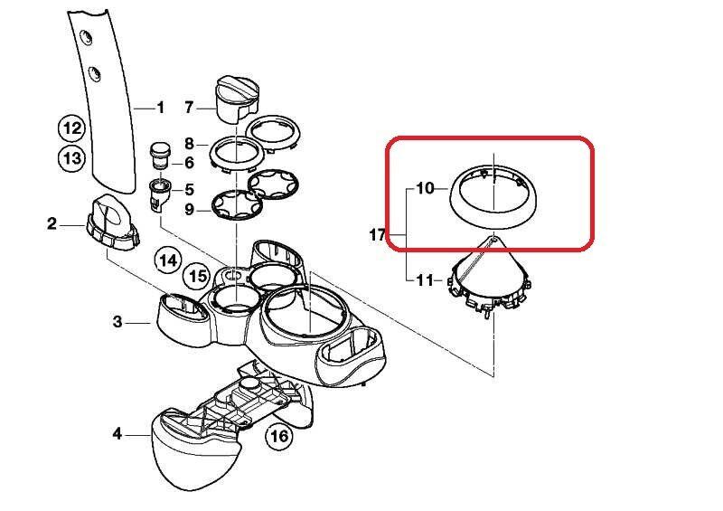 MINI NEW GENUINE R52 R50 R53 SHIFTER BOOT TRIM RING ANTHRACITE BLACK 51167052161 - Image 2