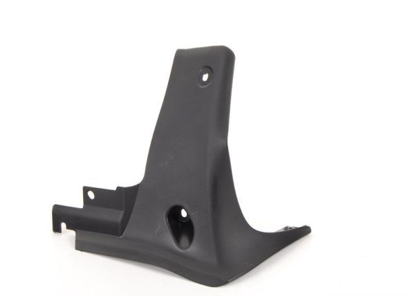 NEW GENUINE PORSCHE 987 BOXSTER CAYMAN 05-12 REAR BLACK MUD FLAP PANEL LEFT N/S 9875047930001C