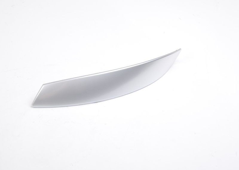 NEW GENUINE BMW Z4 E86 E85 INTERIOR DOOR PULL HANDLE CHROME RIGHT O/S 51418040696