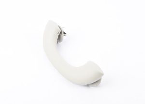 MINI NEW GENUINE F54 F55 F56 F60 FRONT INTERIOR GRAB HANDLE GRAY 51167367784
