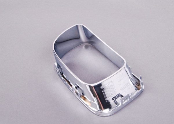 NEW GENUINE MINI R60 R61 FRONT BUMPER AIR BRAKE DUCT FRAME CHROME LEFT 51119803941 - Image 2