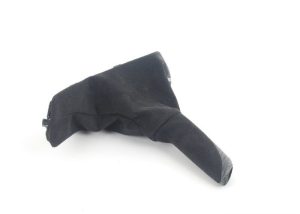 BMW 1 2 NEW GENUINE M PERFORMANCE HANDBRAKE HANDLE SLEEVE CARBON ALCANTARA LHD 34402222538