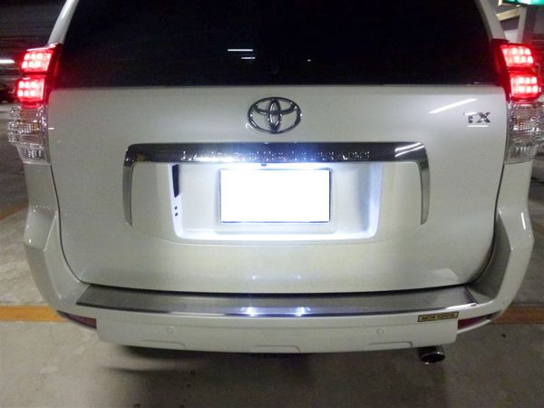 LICENCE LED PLATE LIGHTS FOR TOYOTA LAND CRUISER 100,120,200 LEXUS - Image 2