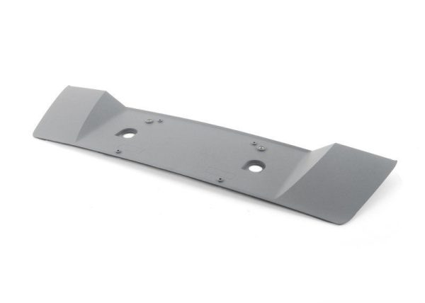 NEW GENUINE BMW 5 SERIES E39 TOURING REAR TRUNK USA LICENSE PLATE HOLDER PRIMED 51138244885 - Image 4