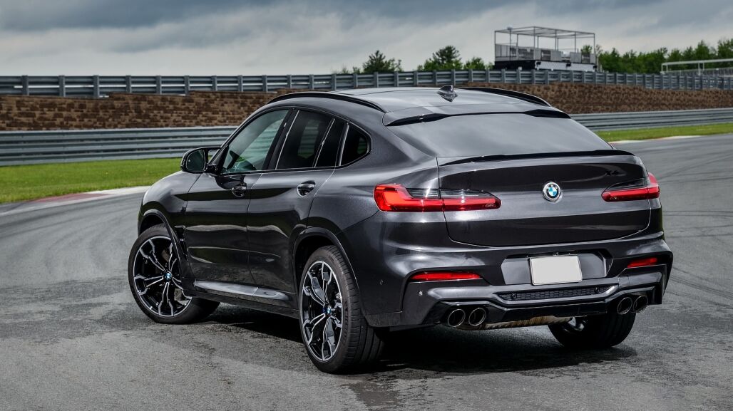 Rear Bumper Spoiler Valance Diffuser Double Outlet with Exhaust Tips suitable for BMW X4 G02 (2018-up) M Sport - Image 12