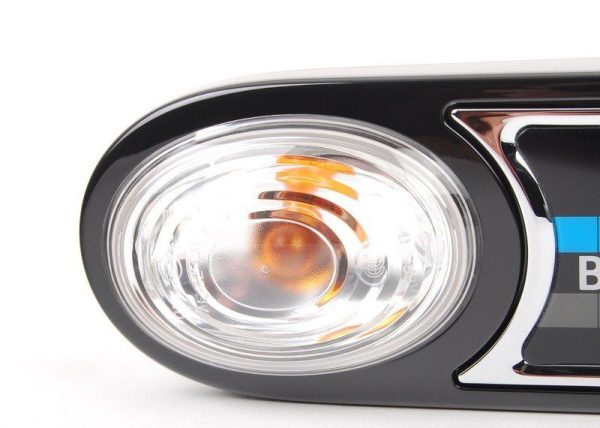 MINI NEW GENUINE R56 LCI BAYSWATER SIDE TURN SIGNAL AND GRILLE RIGHT O/S 63137310508 - Image 4