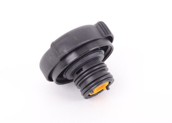 NEW GENUINE BMW E46 E39 E60 E63 RADIATOR EXPANSION TANK CAP 1.4BAR 17137639023 - Image 6