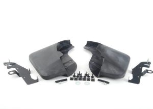 NEW GENUINE AUDI Q7 2007-2009 FRONT MUD FLAPS SPLASH GUARD PAIR 4L0075111