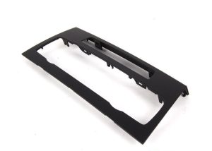 NEW GENUINE BMW 3 E90 E91 E92 E93 CENTER AIR CONSOLE FRONT PLATE 64116966406