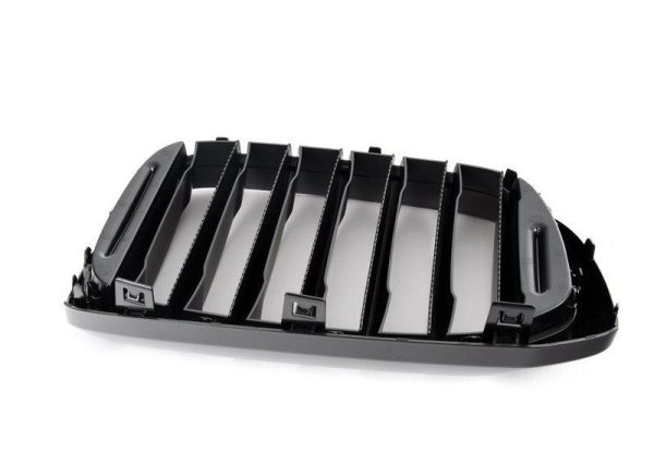 NEW GENUINE BMW X3 G01 X4 G02 FRONT GLOSS BLACK KIDNEY GRILLE LEFT N/S 51138469959 - Image 3
