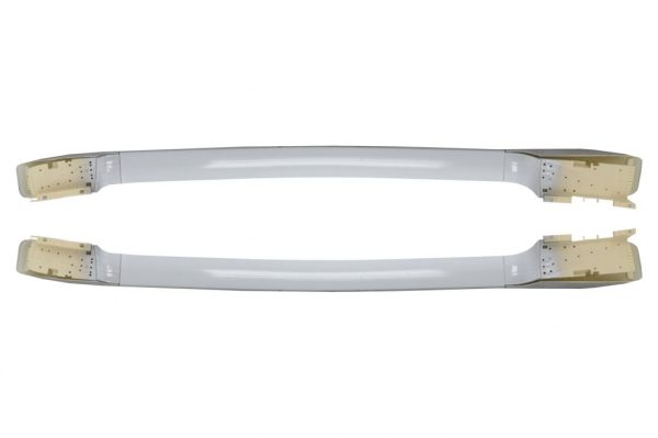 Roof Rails suitable for BMW X6 E71 E72 (2008-2015) Silver - Image 4