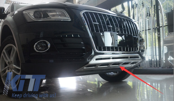 Skid Plates Off Road suitable for AUDI Q5 8R Facelift (2013-2016) - Image 4
