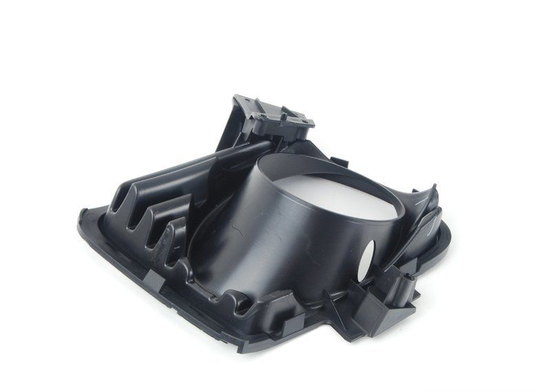 MINI NEW GENUINE R55 R56 R57 JCW FRONT BUMPER FOG LIGHT GRILLE LEFT N/S 51117283347 - Image 4