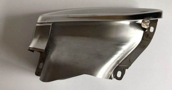 NEW GENUINE MERCEDES BENZ MB B CLASS W246 REAR RIGHT O/S TAIL PIPE COVER CHROME A2464900427 - Image 4