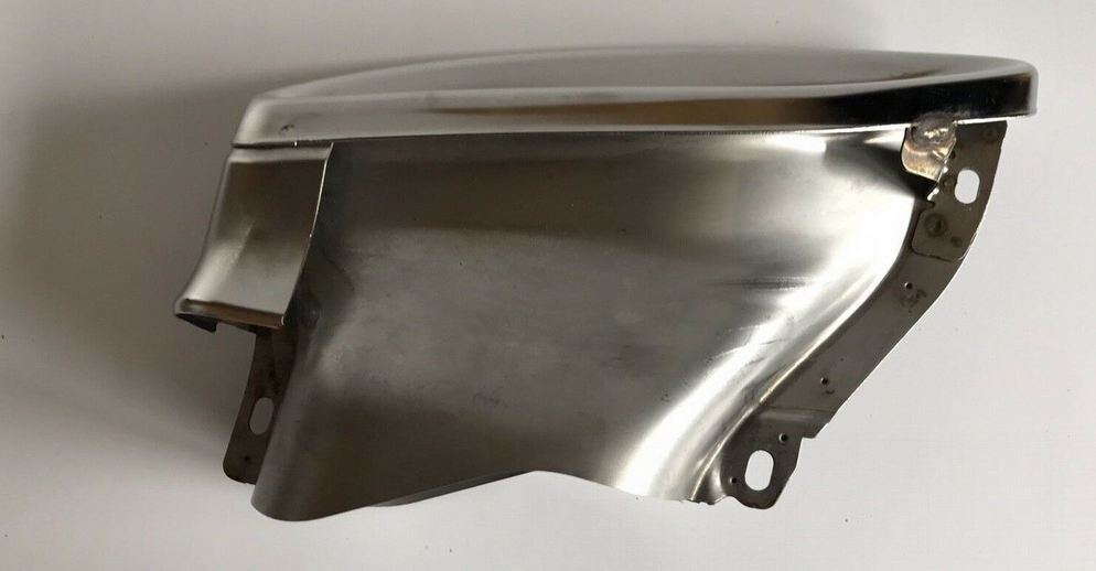 NEW GENUINE MERCEDES BENZ MB B CLASS W246 REAR RIGHT O/S TAIL PIPE COVER CHROME A2464900427 - Image 4