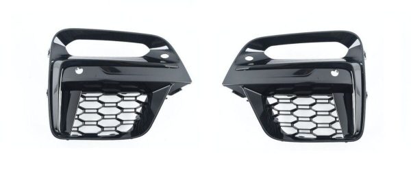 NEW GENUINE BMW G01 18- G02 19- FRONT M BUMPER SHADOW LINE SIDE GRILLES PAIR SET 51118099782+51118099781