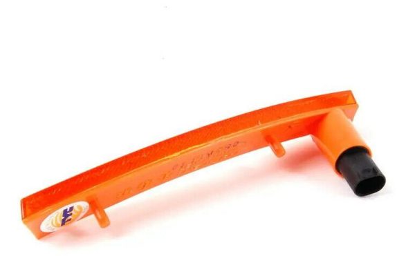GENUINE MINI R53 LCI FRONT & REAR BUMPER BLACK SIDE SPOILERS WITH SIDE MARKERS - Image 4