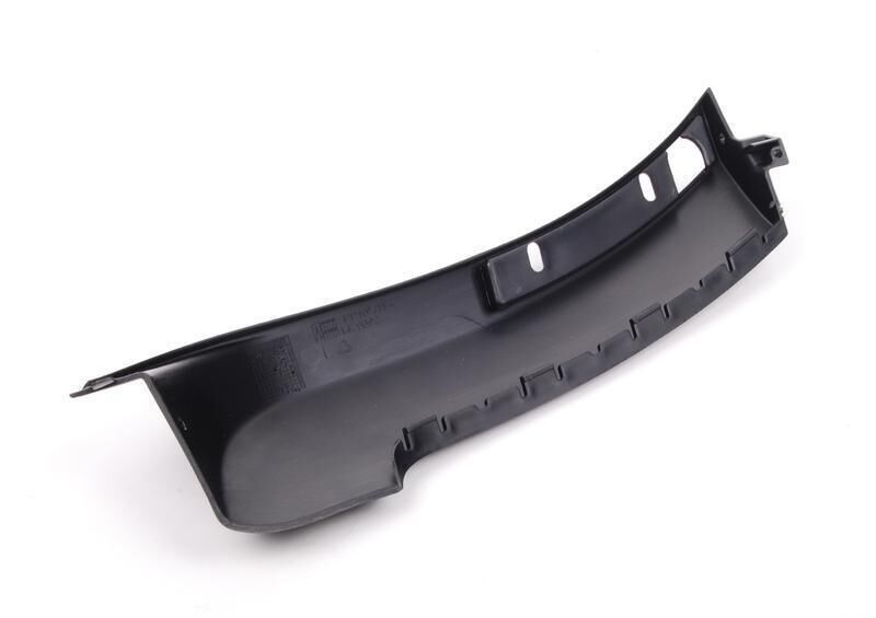FOR MINI NEW GENUINE R53 S USA TILL 2004/07 FRONT BUMPER OUTER PLASTIC TRIM LEFT 51111479092 - Image 3