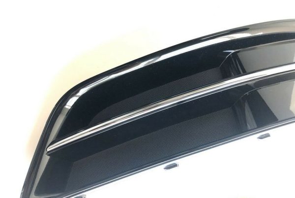 AUDI GENUINE A3 08-12 N/S LEFT BUMPER LOWER BLACK GLOSSY GRILL 8P0807681TT94 - Image 4