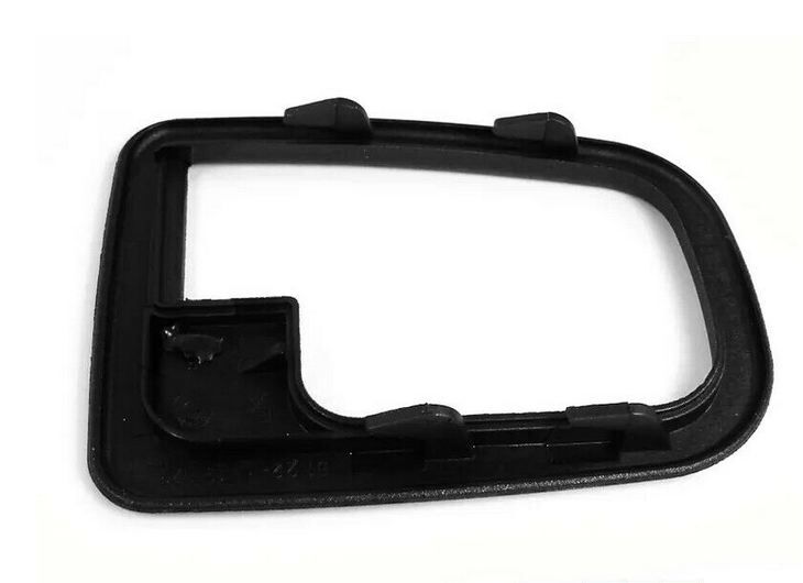 NEW GENUINE BMW 3' E36 Z3 E36 INNER FRONT DOOR HANDLE COVERING TRIMS PAIR SET 51228219024+51228219023 - Image 4