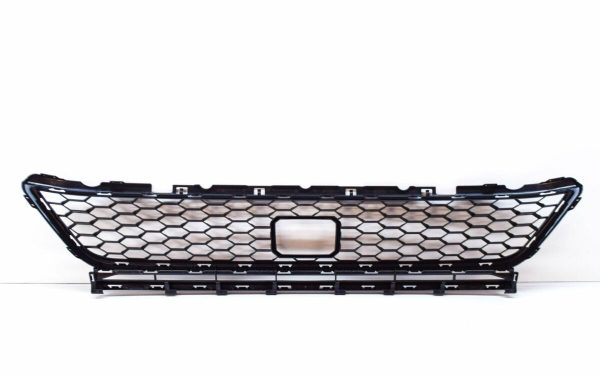 NEW GENUINE VW GOLF MK7 GTI FACELIFT FRONT BUMPER CENTER AIR GRILL BLACK 5GE853677B9B9 - Image 4