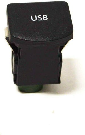 NEW GENUINE VOLKSWAGEN POLO 6R 2009 2017 USB SOCKET WITH COVER 6C0035726B