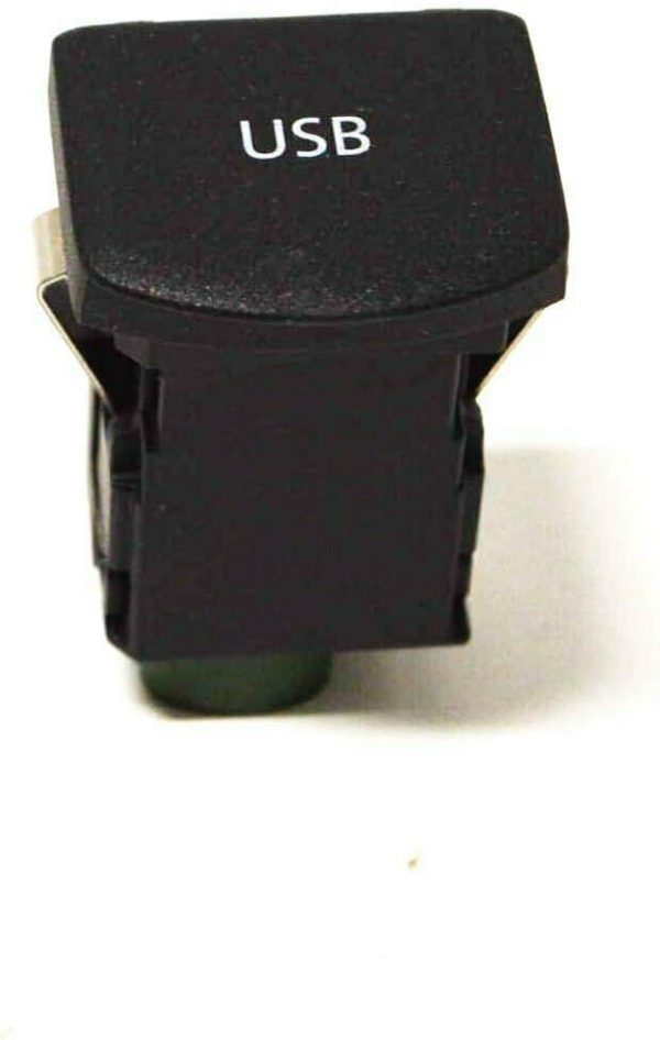 NEW GENUINE VOLKSWAGEN POLO 6R 2009 2017 USB SOCKET WITH COVER 6C0035726B