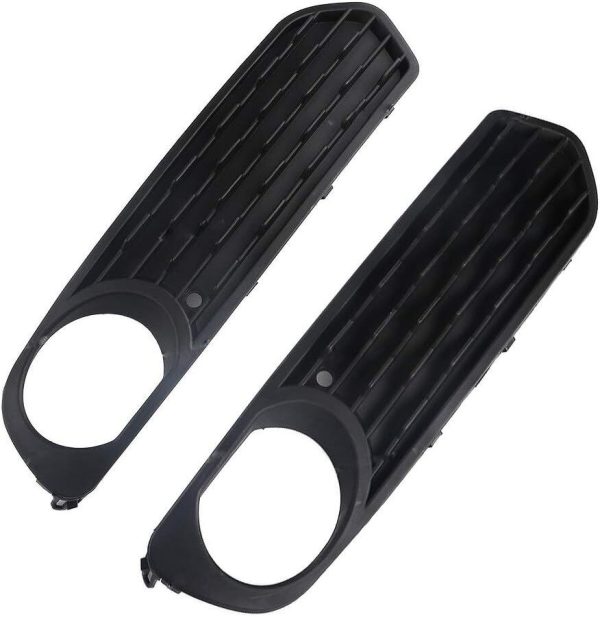BMW NEW GENUINE F20 F21 TILL 2015 BASIS FRONT BUMPER FOG LIGHT GRILL SET 51117245869+51117245870 - Image 4