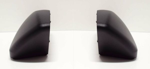 NEW GENUINE MERCEDES BENZ MB VITO W447 WING MIRROR HOUSING COVER BLACK SET A44781101009051+A44781100009051