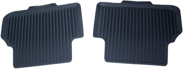 NEW GENUINE AUDI A4 B9 REAR RUBBER FLOOR MAT SET 8W0061511A041