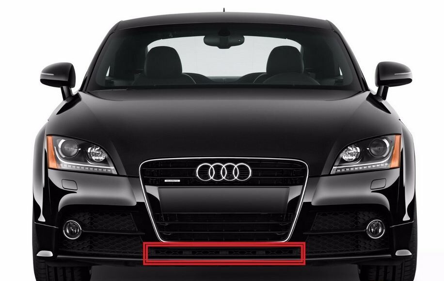 FOR NEW GENUINE AUDI TT MK2 11-14  FRONT BUMPER LOWER CENTER GRILL - Image 6