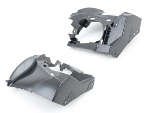 GENUINE BMW 4 SER F32 F33 F36 FRONT M SPORT BUMPER FOG LAMP SUPPORTS PAIR SET 51118054512+51118054511