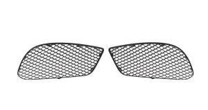 NEW GENUINE MERCEDES BENZ E CLASS W207 AMG FRONT BUMPER LOWER GRILLES PAIR SET A2078850324+A2078850424