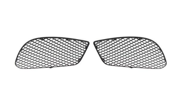 NEW GENUINE MERCEDES BENZ E CLASS W207 AMG FRONT BUMPER LOWER GRILLES PAIR SET A2078850324+A2078850424
