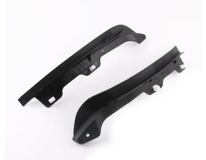 NEW GENUINE AUDI A4 S4 B8 2008-2015 FRONT WHEEL ARCH TRIM SPOILER LIPS PAIR SET 8K0853888A+8K0853887A