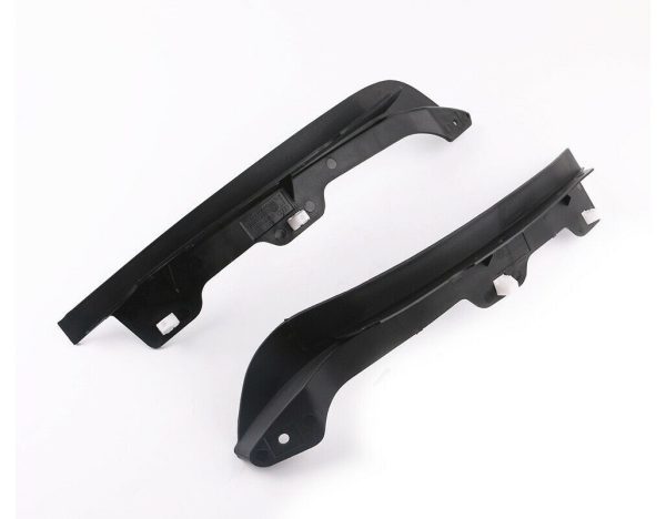 NEW GENUINE AUDI A4 S4 B8 2008-2015 FRONT WHEEL ARCH TRIM SPOILER LIPS PAIR SET 8K0853888A+8K0853887A