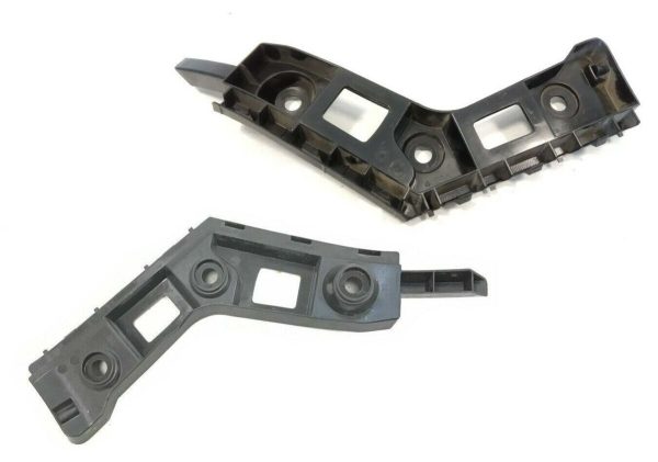 NEW GENUINE VOLKSWAGEN VW GOLF MK7 REAR BUMPER SUPPORT BRACKET GUIDE PAIR SET 5G6807394+5G6807393